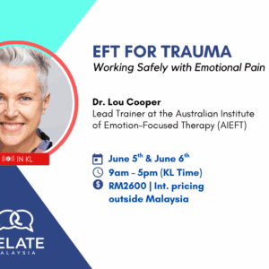 EFT for Trauma: Working Safely with Emotional Pain